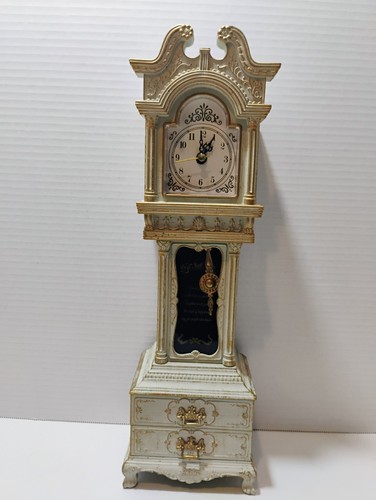 Small desk grandfather clock - small,