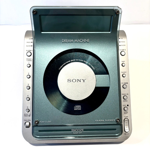 Sony dream machine - machine, clock