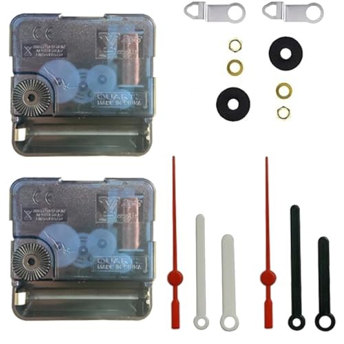 Clock movement pieces - 2,